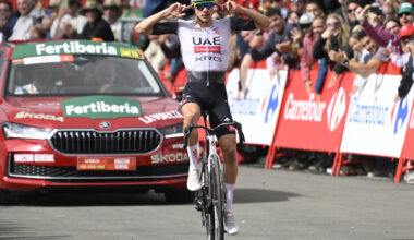 El «niño bonito» Juan Ayuso se resarce en la cima de Cerler de su petardazo en Pal | Ciclismo