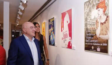 ‘25 años de la Virgen de San Lorenzo (2000-2025)’: un recorrido por los carteles anunciadores de la patrona de la ciudad