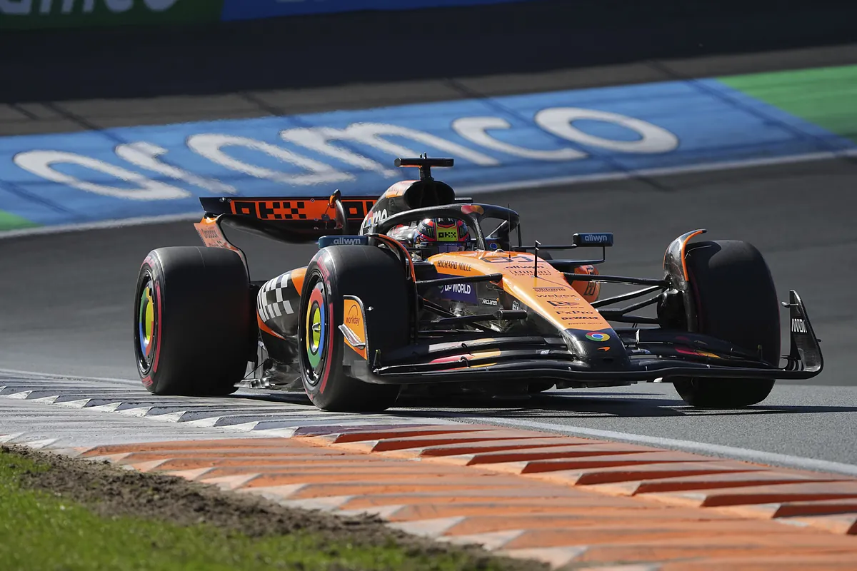 Piastri se lleva la pole en Zandvoort con Sainz noveno y Alonso décimo - El Mundo