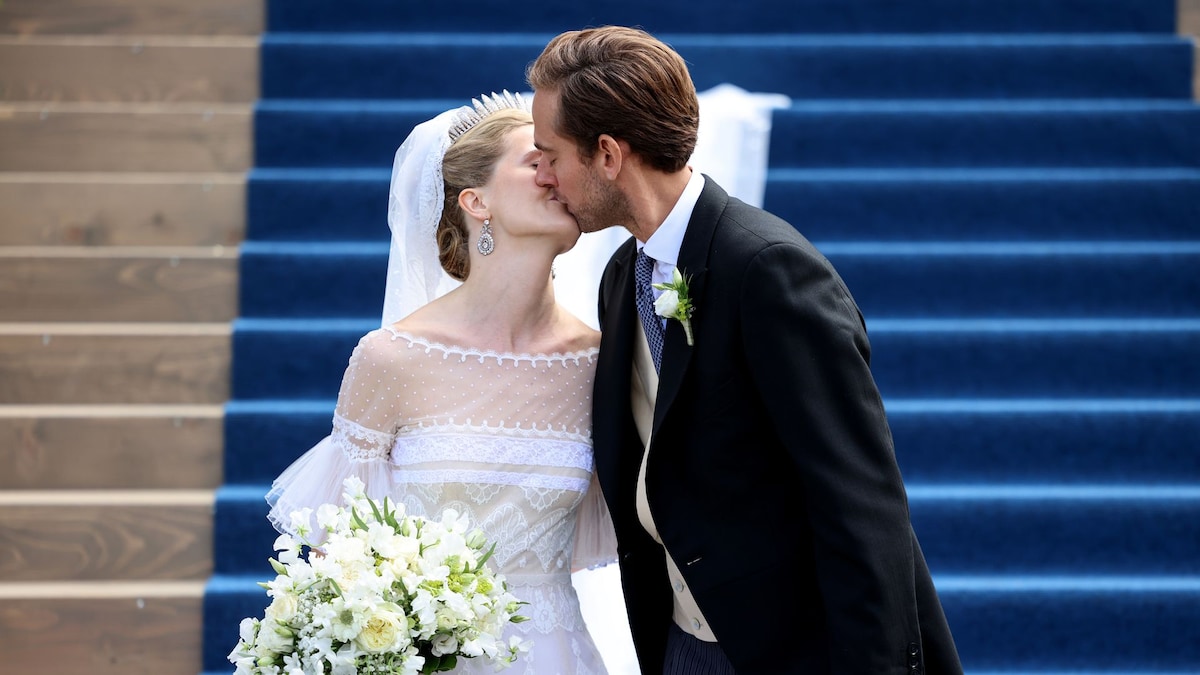 La gran boda real de María Carolina de Liechtenstein que ha reunido a la realeza europea y a la aristocracia española