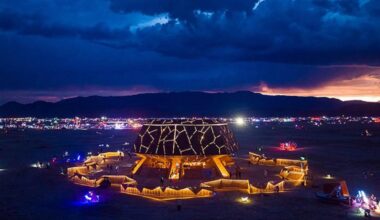 El templo de Miguel Arraiz en el Burning Man - Arquitectura Viva