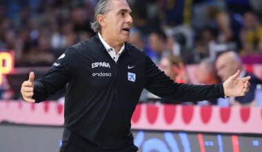 Récord de triples, otro partido en menos de 20 horas y la dura crítica de Scariolo a la FIBA: "Es una falta de respeto" - El Mundo