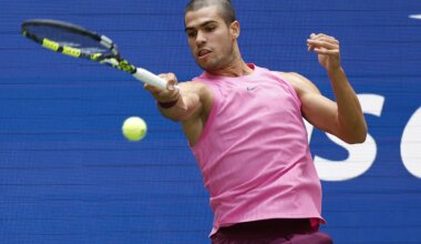 Alcaraz - Rinderknech: horario y dónde ver hoy por TV y online el partido del Us open 2025 - El Mundo