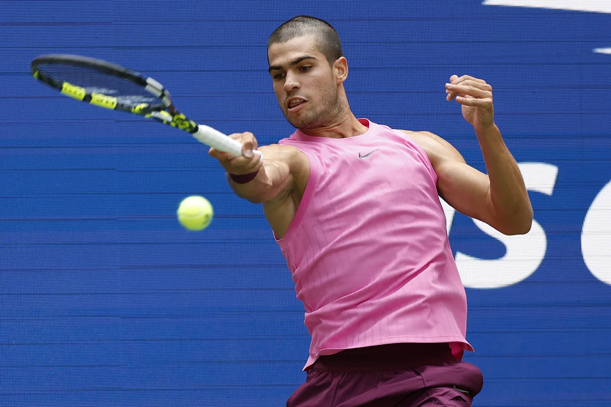 Alcaraz - Rinderknech: horario y dónde ver hoy por TV y online el partido del Us open 2025 - El Mundo