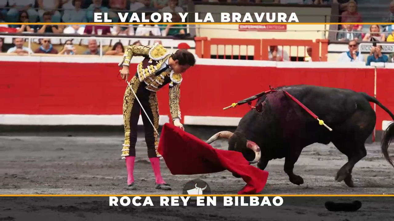 Toros para todos | Roca Rey alcanza el momento cumbre de la temporada en Bilbao y merece el Orobroy