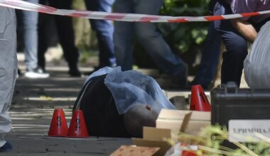 Los ucranianos honran a Andrii Parubi y culpan a Rusia de su asesinato - El Mundo
