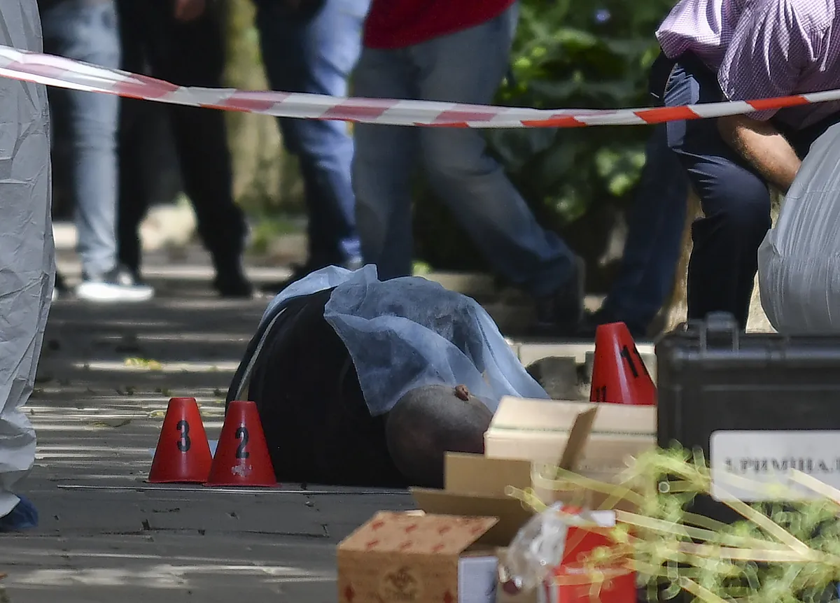 Los ucranianos honran a Andrii Parubi y culpan a Rusia de su asesinato - El Mundo