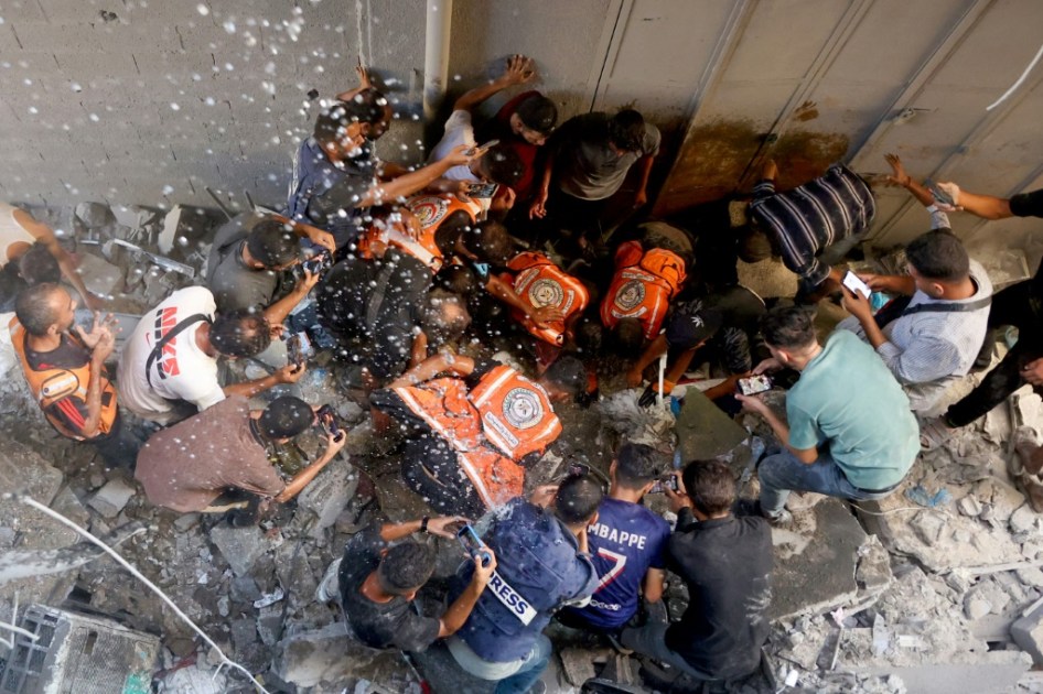 "Miedo de ir a dormir": el terror se apodera de Gaza tras nuevos bombardeos israelíes