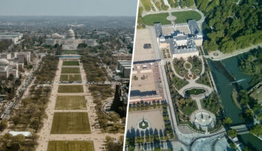 El mundo lleva décadas maravillándose con el urbanismo de Washington D.C. En realidad estaba admirando a Aranjuez