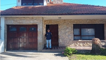 La casa de la empresaria,