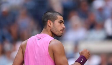 Alcaraz se quita de encima un día incómodo y ya está en cuartos de final del US Open - El Mundo