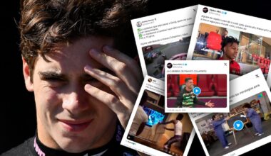 Estallaron los memes del GP de los Países Bajos contra Alpine por la estrategia que perjudicó a Colapinto en la F1