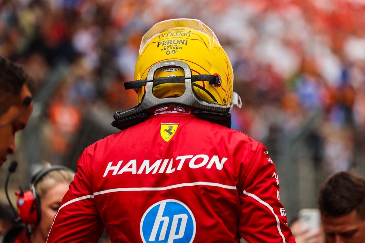 Hamilton sancionado y perderá posiciones en el GP de Italia