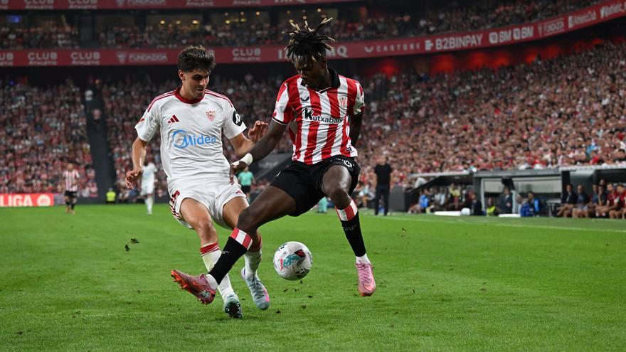 Las notas de Aitor Martínez: Nico Williams celebra su renovación