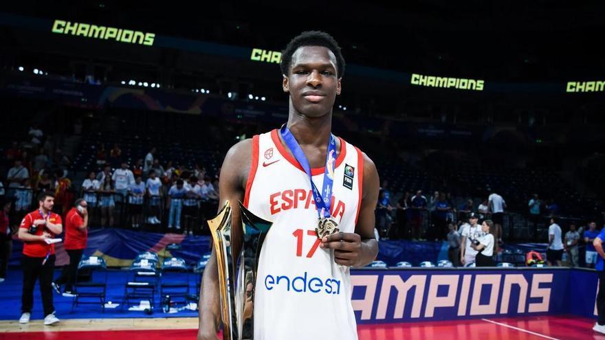 El Baskonia blinda a Chiek Diallo