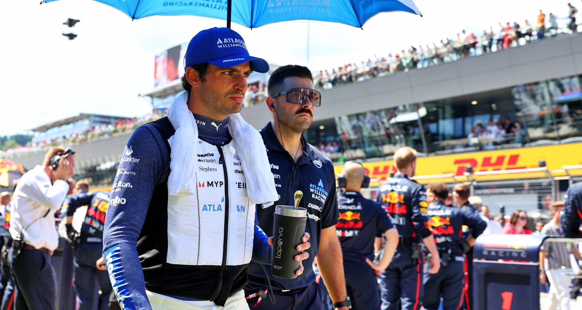 Carlos Sainz se queda sin correr el GP de Austria por un problema en su FW47