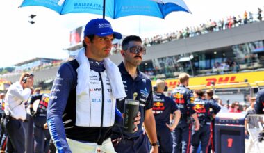Carlos Sainz se queda sin correr el GP de Austria por un problema en su FW47