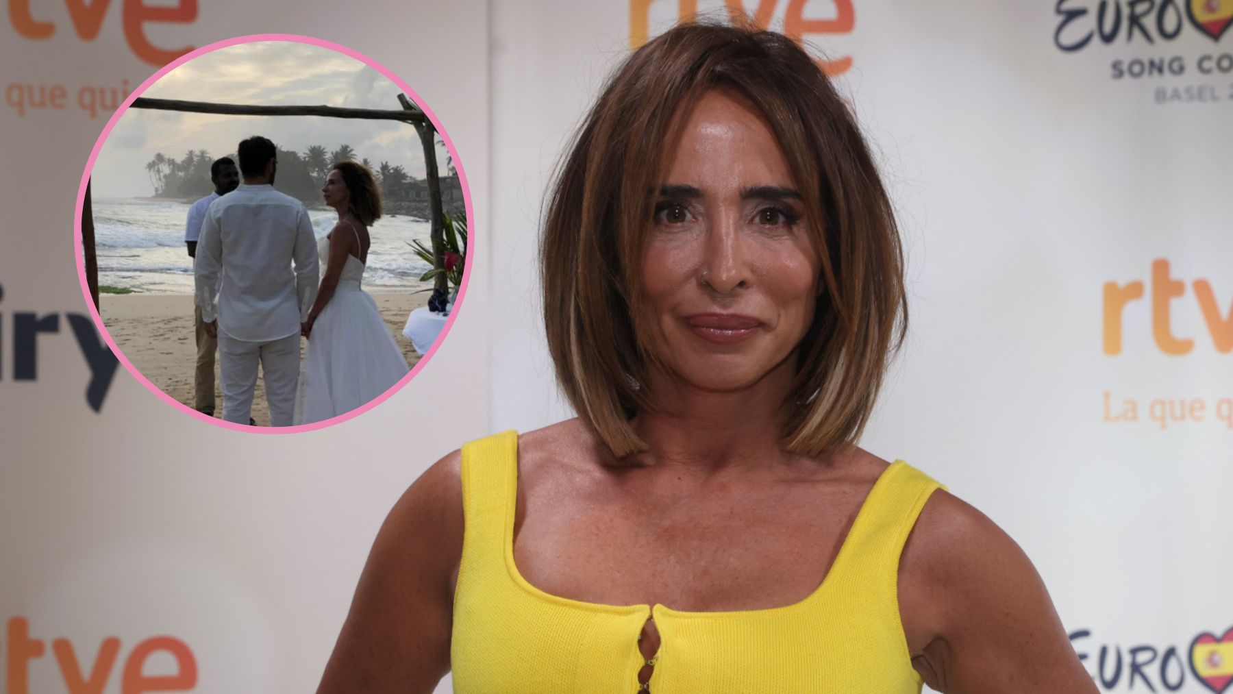 María Patiño rompe su regla de oro y envía un mensaje sobre su marido, Ricardo Rodríguez