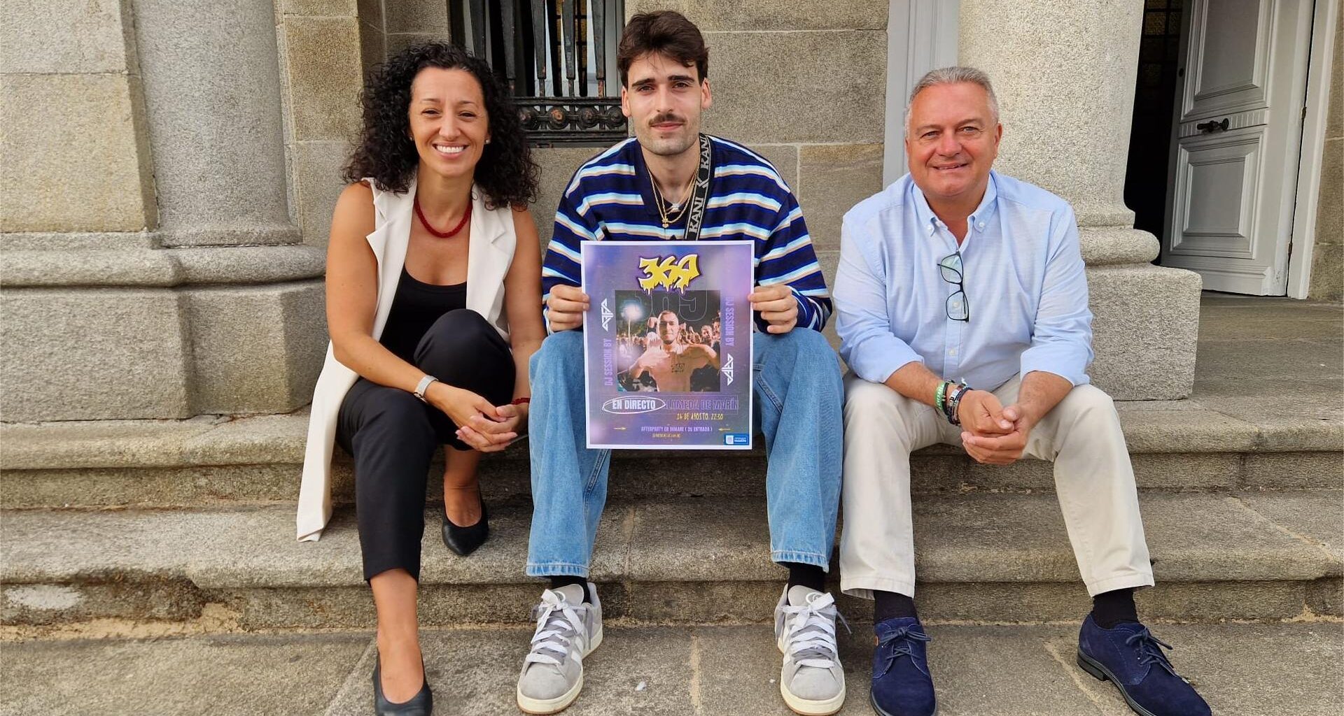 Vuelve el “RAP” a la alameda Rosalía de Castro esta noche con un concierto de “369 vs GFR”