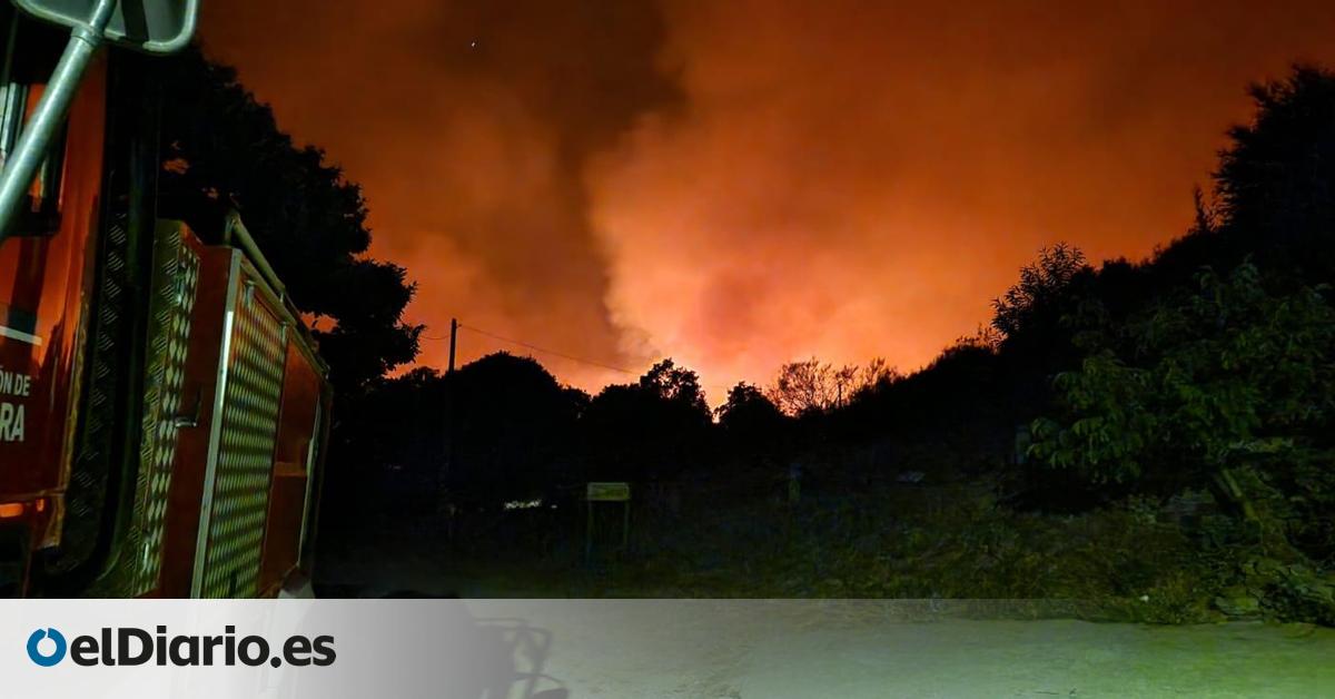 Castilla y León mantiene activos 18 fuegos, 10 graves, con reproducciones por el viento