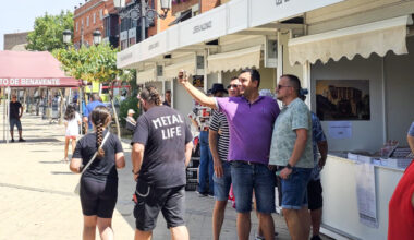 Finaliza la XXVI Feria del Libro con ola de calor como protagonista y con variadas valoraciones entre los participantes | Noticias de Benavente y Comarca 24 horas