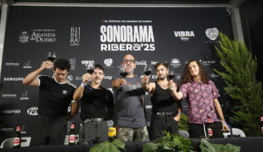 "Lo que va a pasar esta noche no ha pasado nunca en Sonorama"