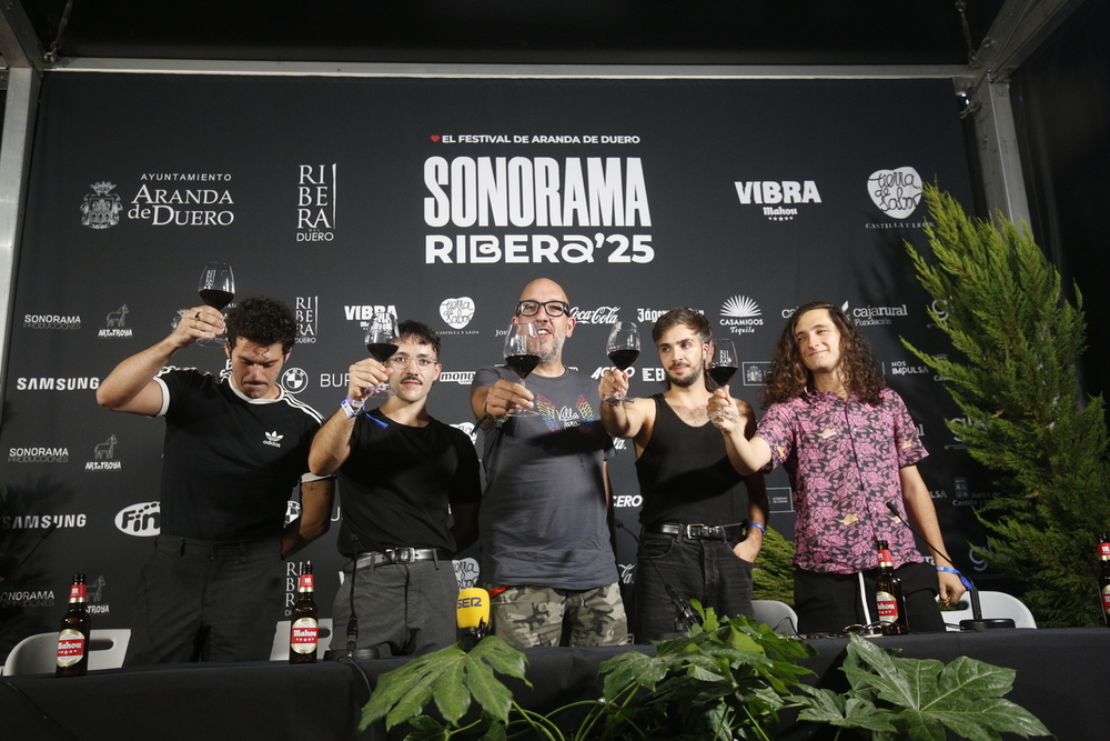 "Lo que va a pasar esta noche no ha pasado nunca en Sonorama"