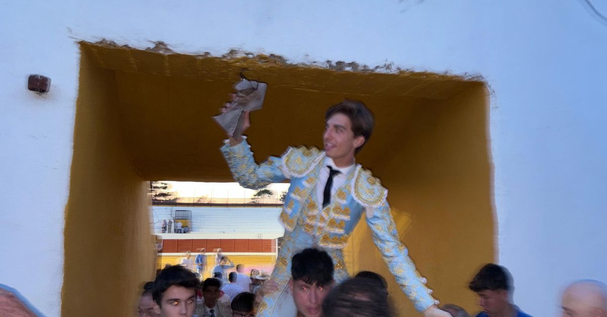 El novillero salmantino Julio Norte triunfa en el Circuito de Novilladas de Castilla y León