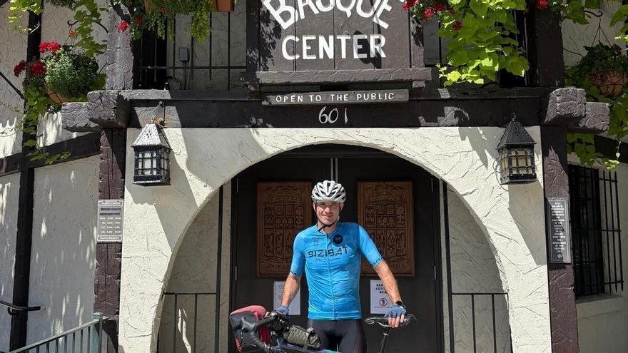 ruta vasca por EEUU en bicicleta