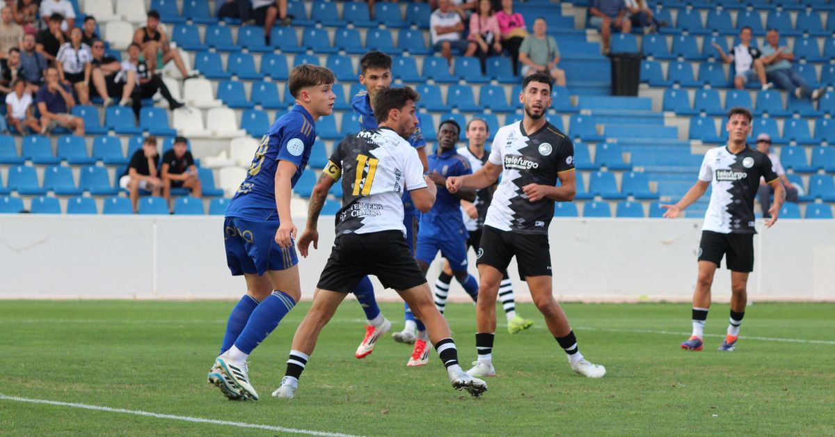 Unionistas consigue imponerse al Real Oviedo B con un 3-1 que se ha hecho desear