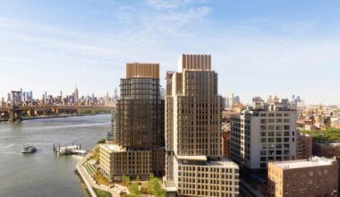 Los rascacielos de Brooklyn que brillan con la luz del sol — idealista/news
