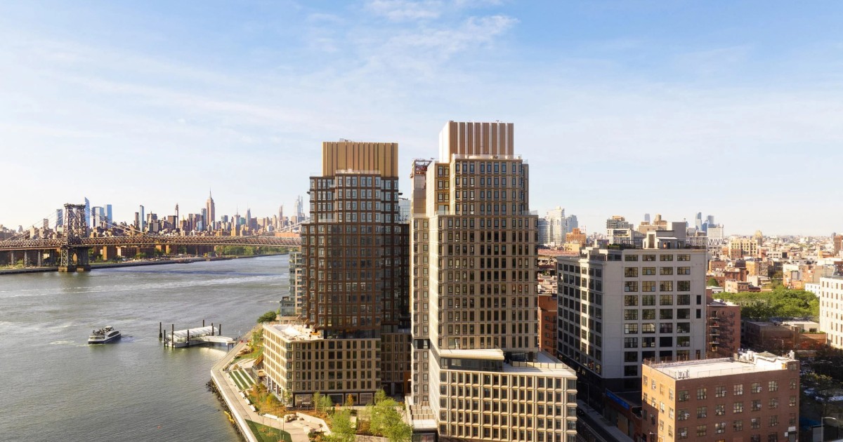 Los rascacielos de Brooklyn que brillan con la luz del sol — idealista/news