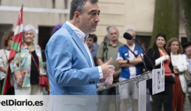 El PNV replica a Tellado que "una mentira repetida mil veces no se convierte en verdad"
