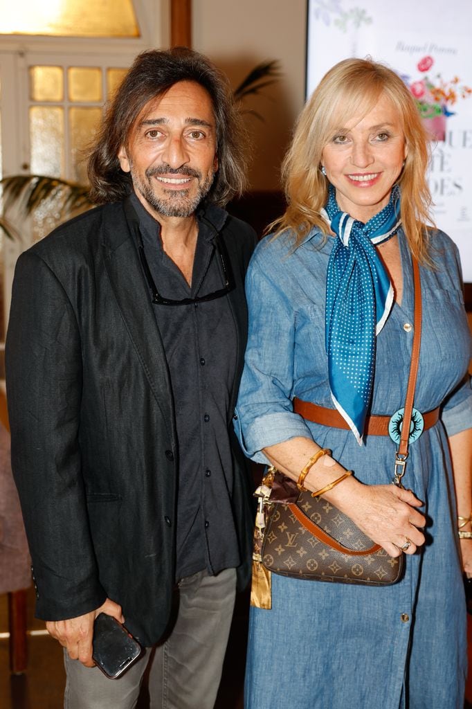 Antonio Carmona y Mariola Orellana en un evento