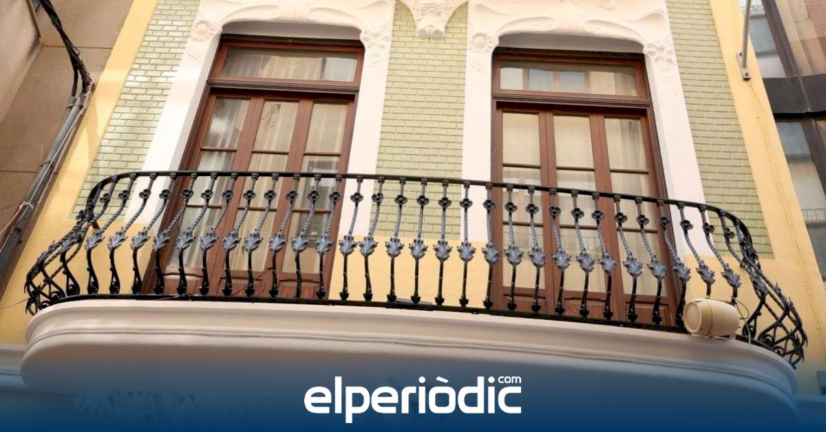 Burriana devuelve el esplendor a la Casa Font de Mora, joya modernista de 1905