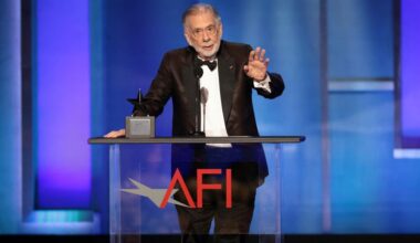 Francis Ford Coppola es hospitalizado en Roma, reporta prensa italiana