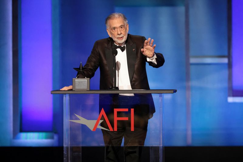 Francis Ford Coppola es hospitalizado en Roma, reporta prensa italiana