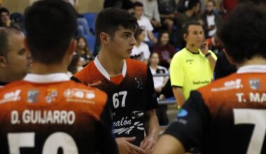Sergio Nicolás, Pablo López y Borja Gutiérrez renueva con el BM Salamanca
