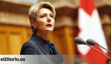 El arancel del 39% que ha impuesto Trump a Suiza pone a su presidenta contra las cuerdas: "Es su mayor derrota"