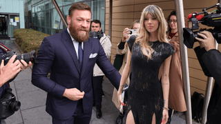 Conor McGregor y Alejandra Rubio, juntos en Marbella