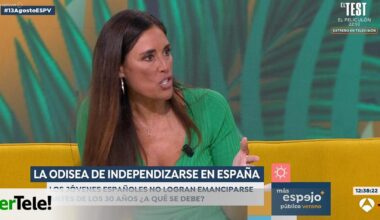 "Es una estafa que mis impuestos paguen el paro a niños que quieren disfrutar del verano"