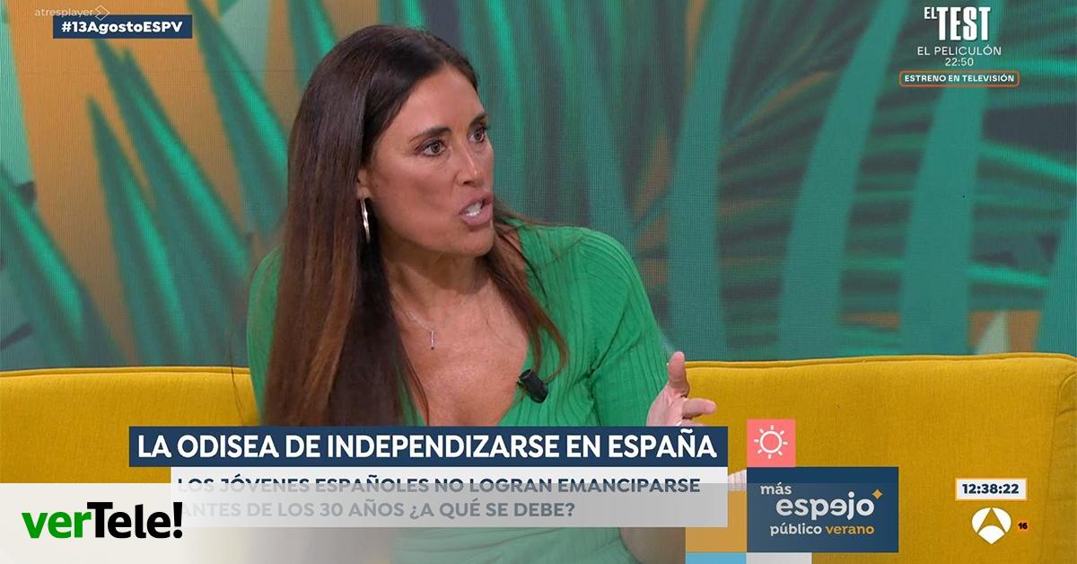 "Es una estafa que mis impuestos paguen el paro a niños que quieren disfrutar del verano"