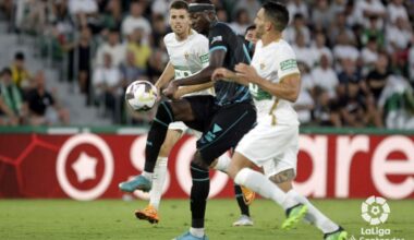 Sadiq se aleja del Elche C.F.