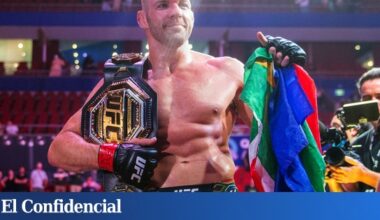 "Es un ejemplo, se merece todo lo que tiene"