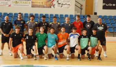 El BM Salamanca comienza sus entrenamiento a las órdenes de Martín Rechimón