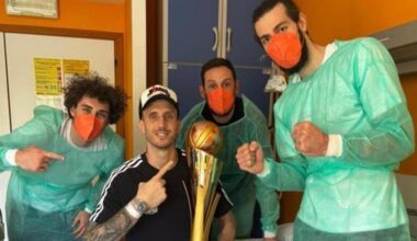 El Dinamo Sassari anuncia la vuelta de Polonara