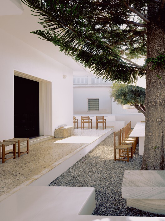 Concept Store & Bar 1OAM apotheke / Studio Andrew Trotter + Eva Papadaki - Fotografía interior, Concreto