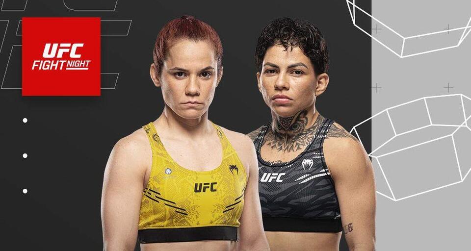 "Estoy lista para entrar en el top''. La Fiera de Venezuela regresa este sábado en la UFC Vegas