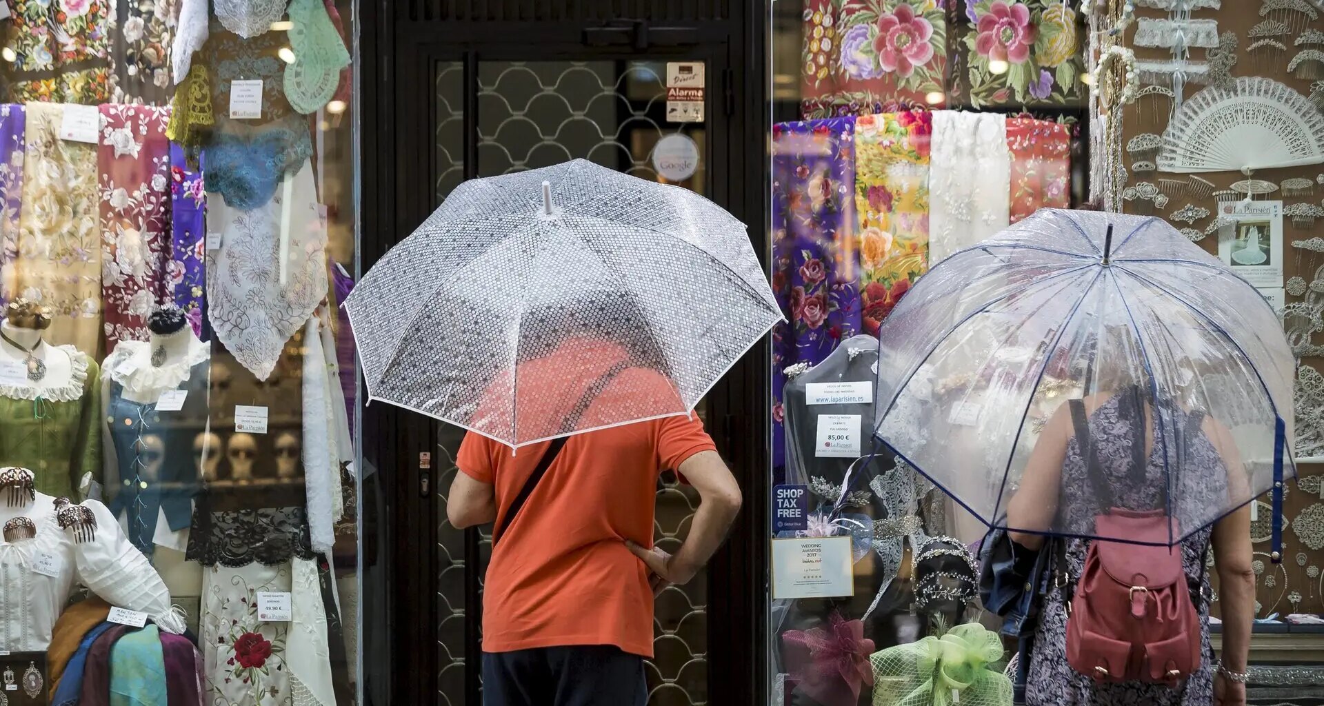 Una dana trae avisos de nivel amarillo por lluvia, granizo y rachas fuertes de viento en casi todo Aragón