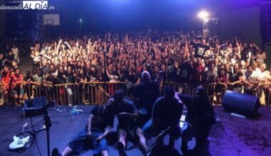 El Arrirock 2025 de Lumbrales ofrece música en directo de grupos de rock - SALAMANCArtv AL DÍA